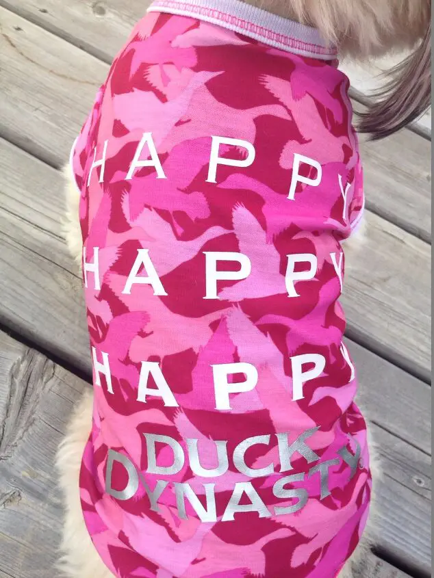 its duck season petguide gets happy happy happy for duck dynasty