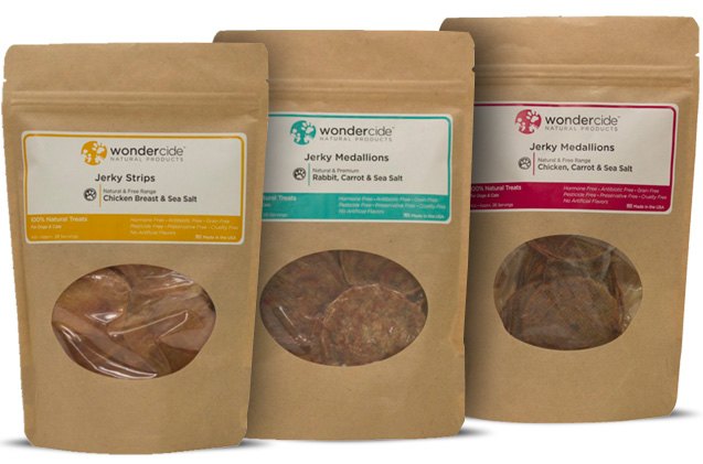 all natural wondercide jerky dog treats a safe and tasty option for co