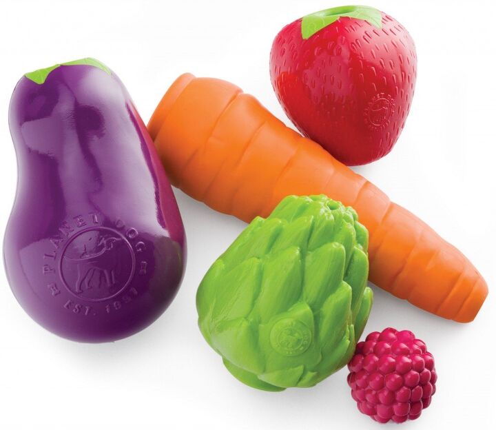 planet dog adds a new crop of carrots to its line of produce dog toys