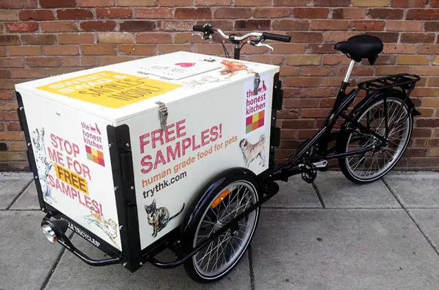 stealthy honest kitchen bike ninjas invade san diego with free swag