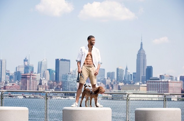 the tails of nyc rescuemen calendar is pawsitively fetching