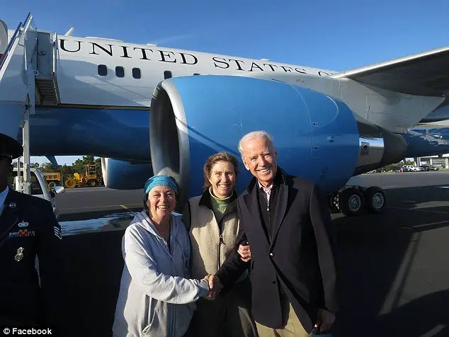 biden rescue pooch gets v i p treatment on air force two