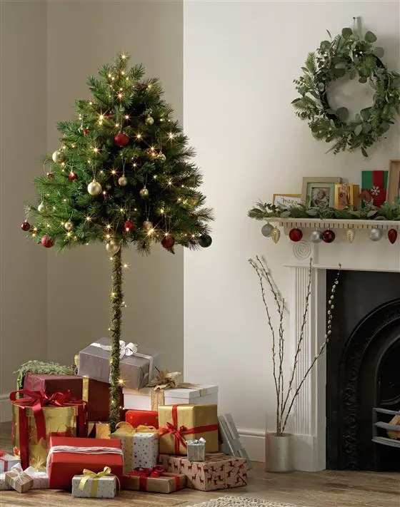 this genius pet proof christmas tree will make cat owners jolly