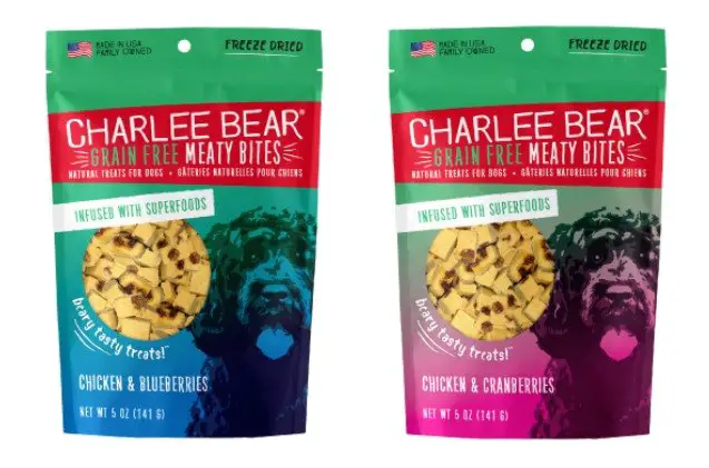 charlee bear meaty bites treats protein packed superfood treats your