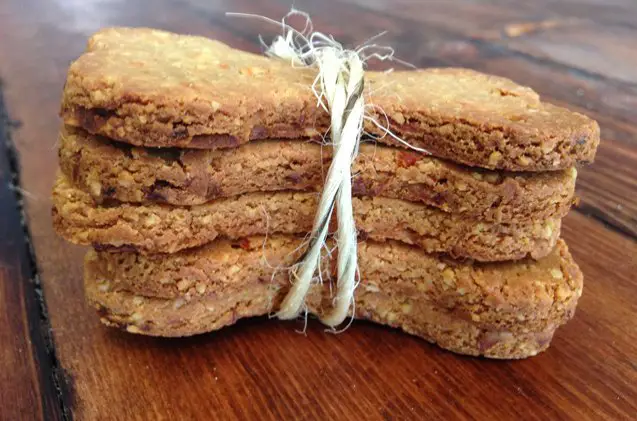 grain free almond delight dog treat recipe