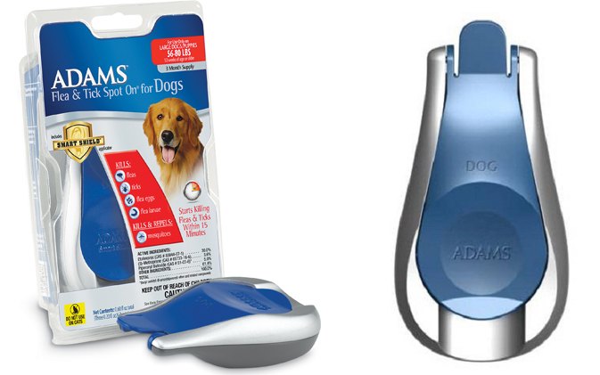 adams flea tick spot on knocks pests out with spot on precision