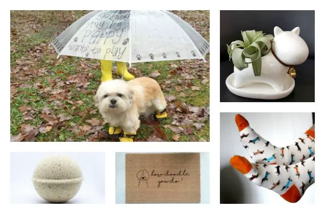 10 custom crafted pooch products from etsy