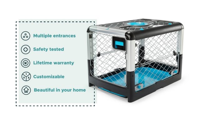 this collapsible dog crate from kickstarter is a pawrents dream com